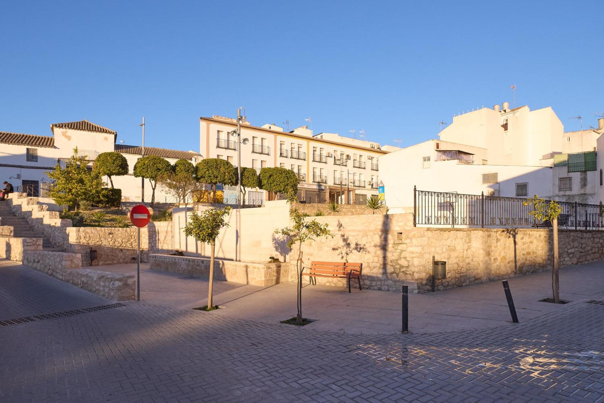 Ferienwohnung Casa Curro En Baena Exterior foto
